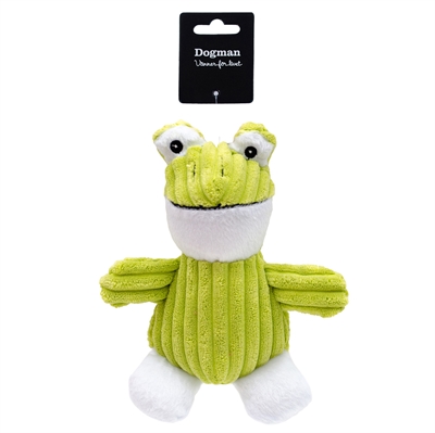 Dogman Plysbamse Med Piv Frø